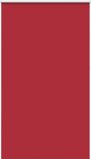 vidaXL Verdunkelungsrollo Rot 135x210 cm Stoffbreite 131,6cm Polyester 4011837