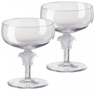 Versace by Rosenthal Champagnerschalen Medusa Lumiere (2-teilig) 69129-110835-48993