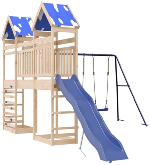 vidaXL Spielturm Massivholz Kiefer 3279061