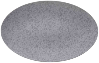 Seltmann Weiden Life Fashion Servierplatte 40x26 cm - Elegant Grey