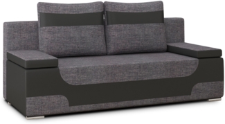 Area, Sofa, Couch, Dunkelgrau