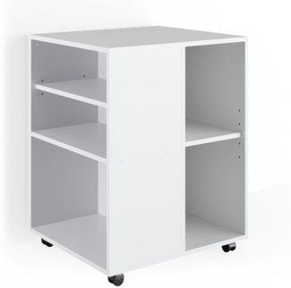 Rollcontainer Weiß 59.4 x 52.6 cm Vicco