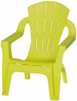 Progarden Kinder-Deckchair Dolomiti lime green, Kinderstuhl