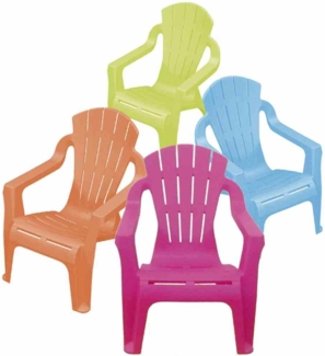 Progarden Kinder-Deckchair Dolomiti lime green, Kinderstuhl