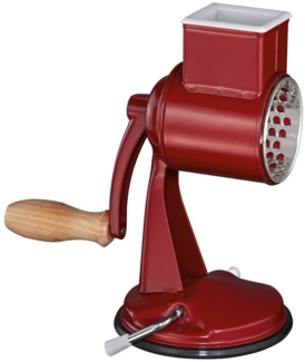 Zassenhaus Trommelreibe Classic | Auswahl Rot : Rot