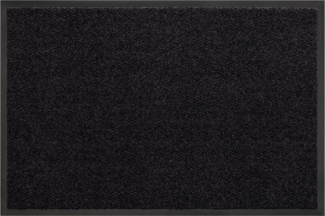 oKu-Tex Fußmatte PROFI, Schmutzfangmatte für private und gewerbliche Nutzung, rechteckig, Höhe: 8 mm, Türvorleger, rutschfest & langlebig, meliertes Design