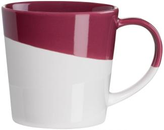 Maxwell & Williams DI0205 NEWPORT Becher ROT aus Porzellan / Trinkbecher