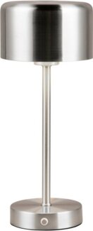 my home LED Tischleuchte Kadira, Dimmfunktion, USB-Ladefunktion, LED fest integriert, Warmweiß, Akku Tischlampe mit USB-C Anschluss, Touchdimmer 4 Stufen, Höhe 30cm