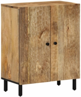 vidaXL Beistellschrank 60x33x75 cm Massivholz Mango 356893