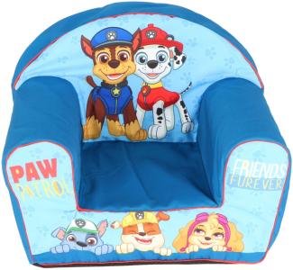 Paw Patrol Kinder Sessel Kinderstuhl Kindersofa – Gemütlicher Rückzugsort für Fans der Pfoten-Helden