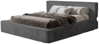 Luxusbetten24 Polsterbett Designer Polsterbett Harmon, mit Stauraum