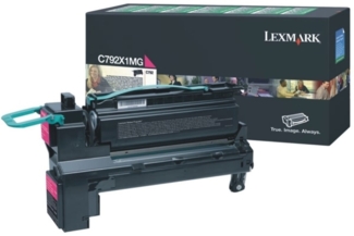 Lexmark Toner Lexmark C792X1MG magenta