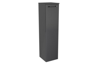Lanzet Midischrank 30 cm, rechts, Anthrazit