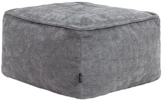 icon Pouf aus Chenille „Amara“ mit Füllung