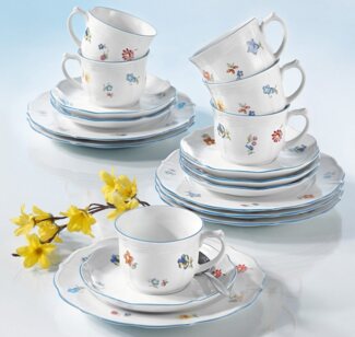 Seltmann Weiden Sonate Nostalgie Kaffeeservice 18-teilig - DS