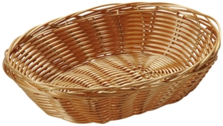 KESPER® Brotkorb Korb aus Kunststoff (PE) 10er Set, Kunststoff, (Set, 10-tlg)