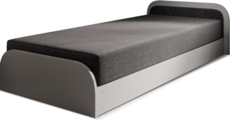 Eltap Parys Bett (Sawana 05) 80x190 Seite rechte Holzrahmen