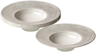 Ritzenhoff & Breker Rimini Gourmetteller ø 28 cm Stone 6er Set