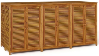 vidaXL Gartenbox 210x87x104 cm Massivholz Akazie 3155243