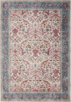 benuta Teppich Laury, rechteckig, Höhe: 5 mm, Kunstfaser, Berber, Ethno-Style, Wohnzimmer