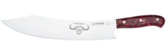 GIESSER Premiumcut Barbecue-Messer, Klingenlänge: 300 mm Red Diamond