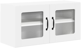 vidaXL Küchenschrank Hochglanz Weiß 80 x 31 x 40 cm Holzwerkstoff 884949