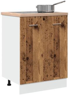 Unterschrank Altholz-Optik 60x46x81,5 cm Holzwerkstoff