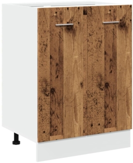 Unterschrank Altholz-Optik 60 x 46 x 81,5 cm Holzwerkstoff