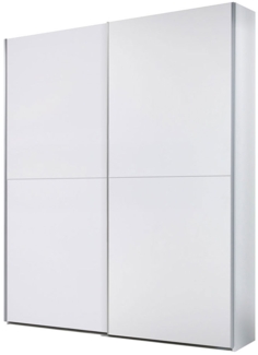 Schwebetürenschrank Pip / Puls, Holzwerkstoff, Weiß, 170 x 195 x 59 cm