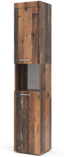 Badschrank Luna Oldstyle 37 x 190 cm Vicco