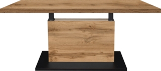 Mäusbacher Couchtisch Lift Couchtisch, höhenverstellbar von 49-68 cm, Breite 120 cm, Metallgestell