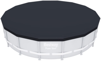 Bestway Pool-Abdeckplane Flowclear 488 cm 3202470