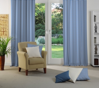 Wirth Vorhang Finja (2 St), Kräuselband, blickdicht