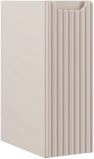 Aufsatzschrank 20 cm, 1 Tür (57x39x20cm), Kaschmir matt