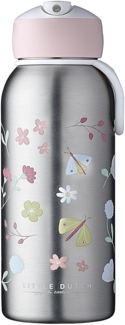 Mepal CAMPUS Thermoflasche Flip-Up 350 ml Flowers & Butterflies