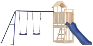 vidaXL Spielturm Massivholz Kiefer 3155843