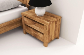Nachtkommode Nachtschrank MAISON Buche massiv 51x37x30 cm