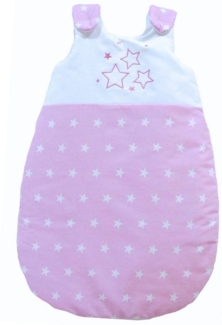 Babymajawelt Babyschlafsack Kuschelschlafsack TOG 1,5 bis 2, Raum. 18°C und 22°C, Verstellbar, Kindersicherer Reißverschluss, Wächst mit! Ganzjahresschlafsack