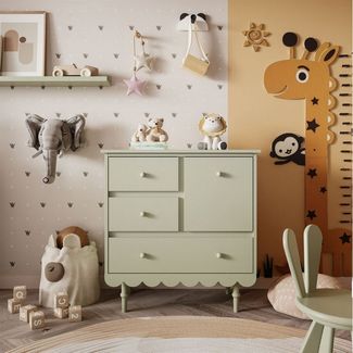 Lookway Kommode BABUSHKA Sideboard mit Schubladen