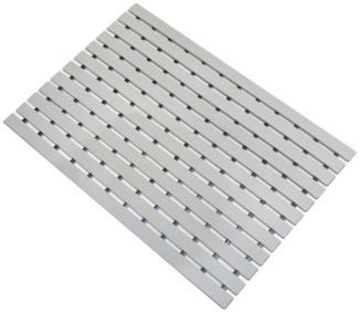 Kubus Duschmatte Antirutsch-Bädermatte mit Drainagefunktion, Vinyl, In vielen Farben