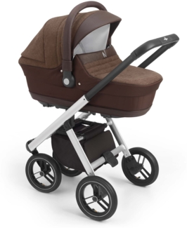 3-in-1 Kombi-Kinderwagen Puro Solid | Mehr Farben verfügbar | inkl. Babyschale & Wickeltasche