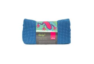 bodhi Sporthandtuch Yogatuch GRIP ² - Zweifarbig blau/aqua