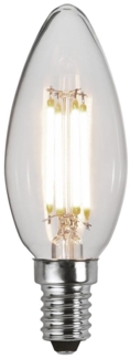 LED-Leuchtmittel ,Clear 3-Step', E14, 4,2W, 470lm, 3-Step-Dimmer, warmweiß