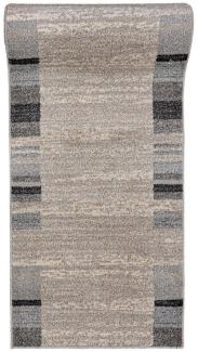 Mazovia Läufer Läufer Flurläufer Modern für Vorzimmer, Küche - Beige, 120 x 100 cm, Kurzflor, Meterware, Höhe 10 mm