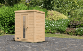 Karibu Sauna Hytti 0 naturbelassen ohne Ofen