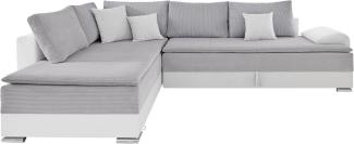 INOSIGN Ecksofa Night & Day L-Form, mit Boxspring Bettfunktion 180x200 cm, Dauerschläfer