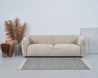 andas 3-Sitzer Ostrup, schlichtes modernes Design, in verschiedenen Farben