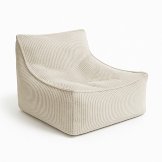 Bellabino 'Cleo' Kindersitzsack, beige