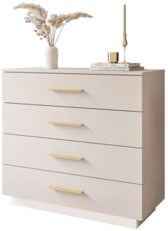 Lookway Kommode LINA KASCHMIR 95 cm mit LED Beleuchtung