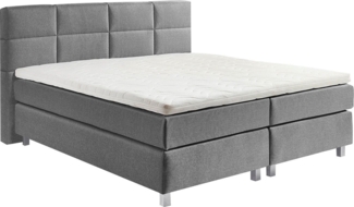 Westfalia Schlafkomfort Boxspringbett, wahlweise mit Kaltschaum-Topper